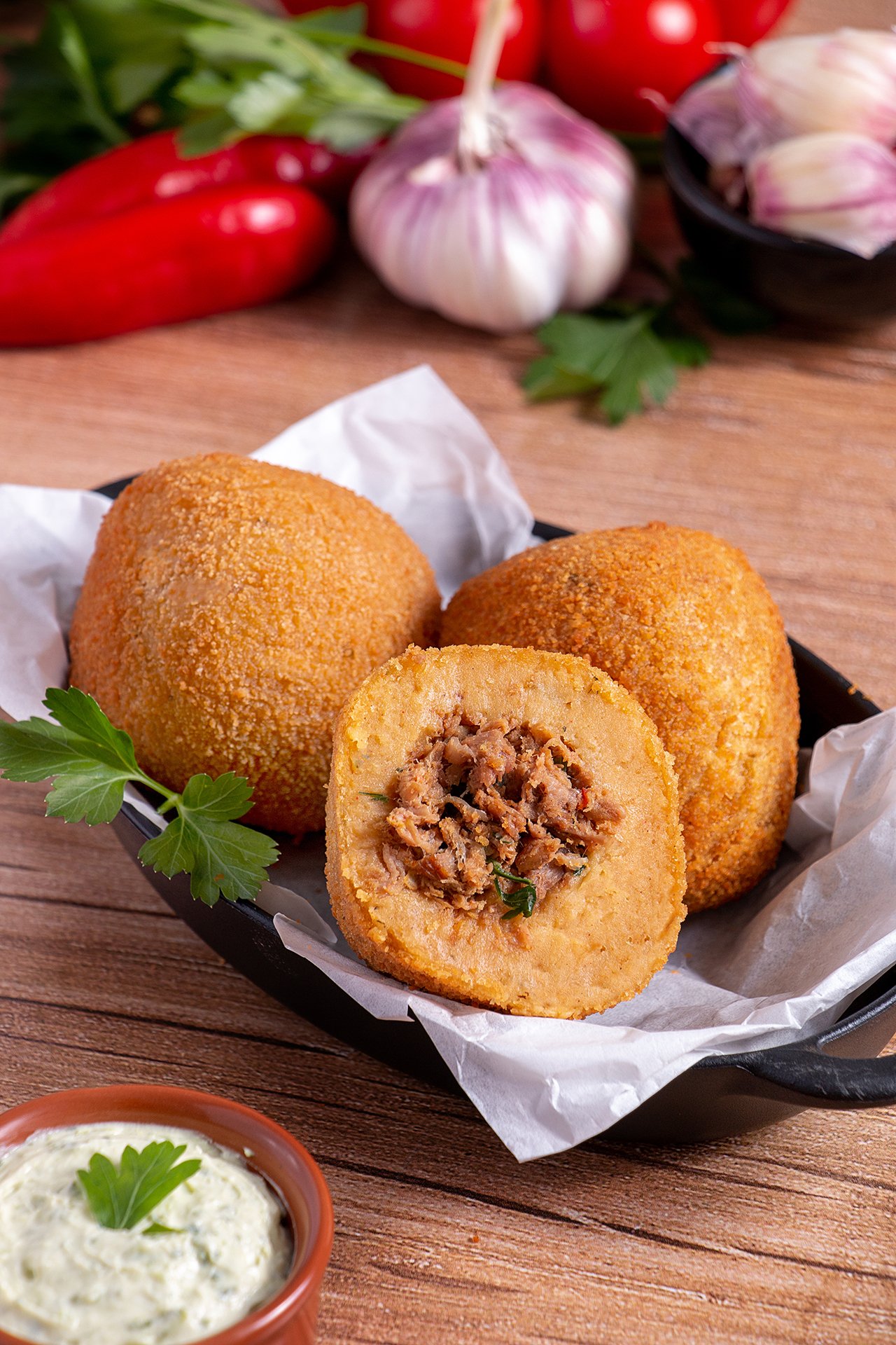 Bolinho de costela congelado